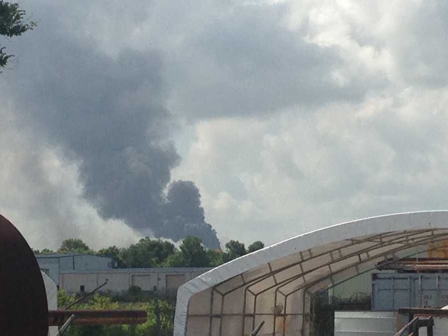 Images: Explosion At Chemical Plant In Geismar