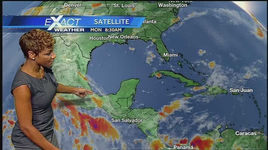 Here’s the latest on the tropics from WDSU Exact Weather Meteorologist Kweilyn Murphy.