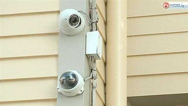 The Algiers Point Association wants to put in 100 cameras in the area by the end of the year.