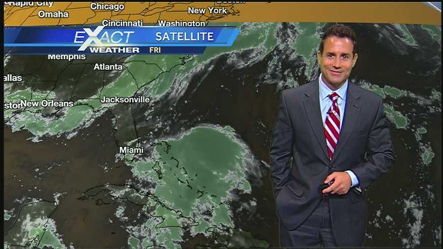 Get the latest developments on the tropics from WDSU Exact Weather Meteorologist Jay Galle.