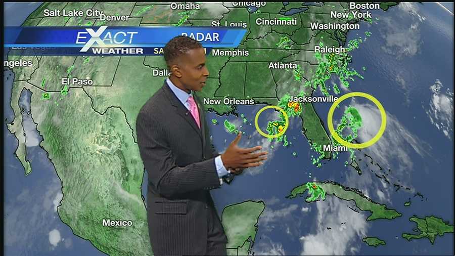 Here’s the latest in the tropics from WDSU Exact Weather Meteorologist Damon Singleton.
