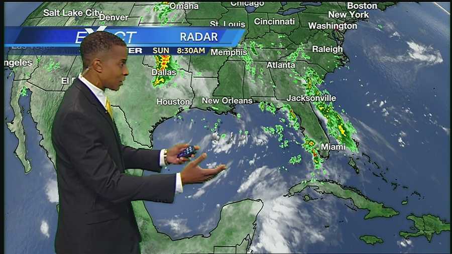 Here’s the latest in the tropics from WDSU Exact Weather Meteorologist Damon Singleton