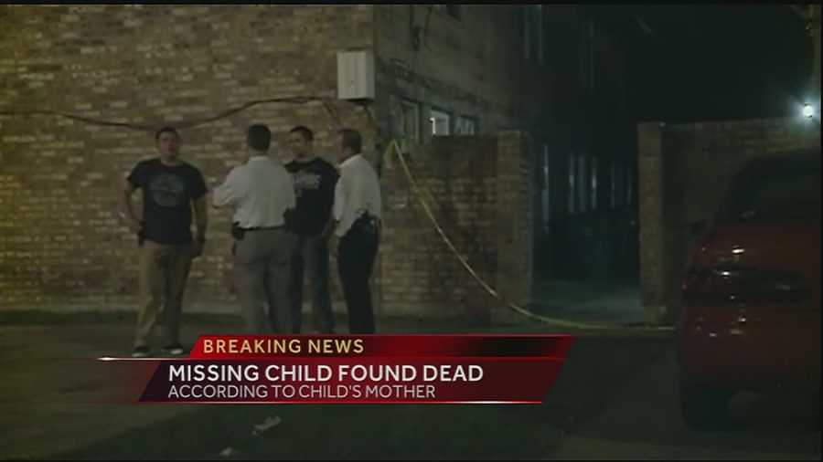 The body of a missing 6-year-old girl from Harvey was found, her mother told WDSU.