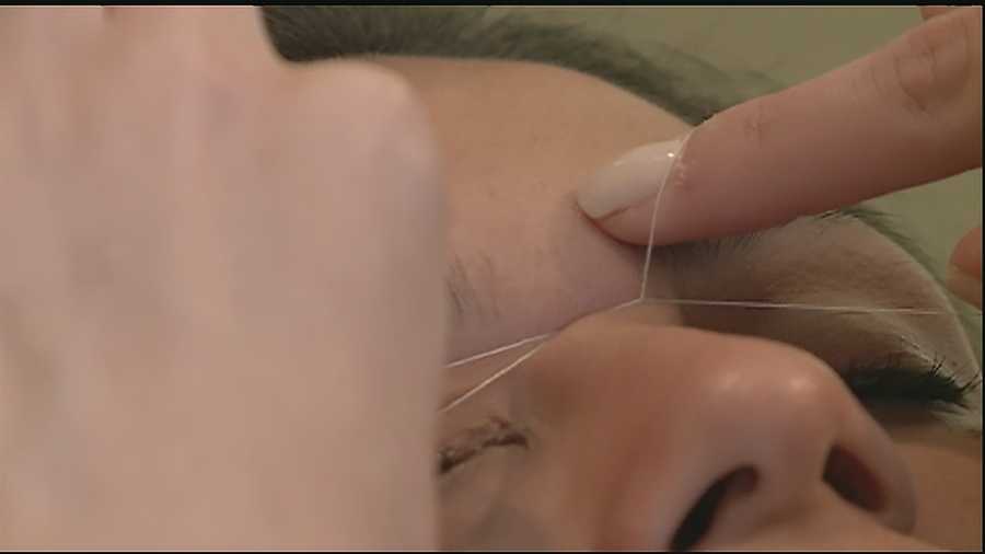 Hear why the ancient method of hair removal is making a comeback, but some warn about its risks.