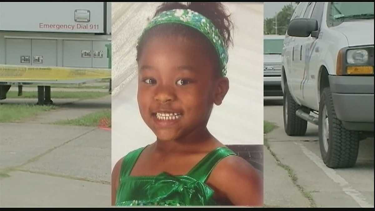 Missing Harvey girl found dead in trash can, mother says