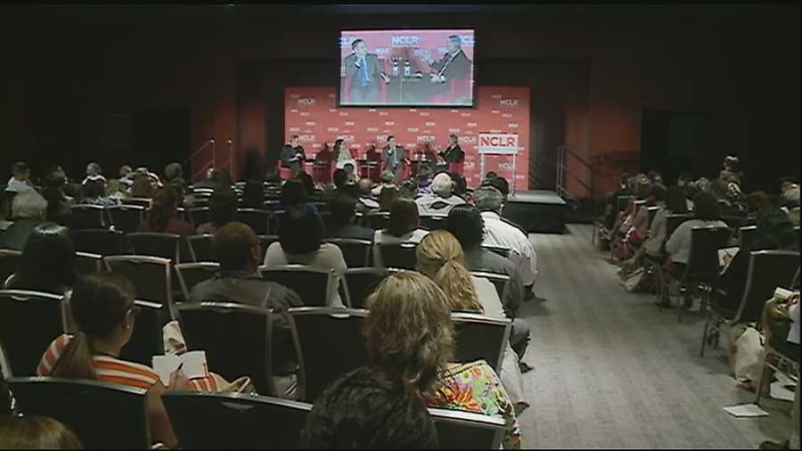 The nation's largest Latino council is in town talking about how immigration reform could help the economy.
