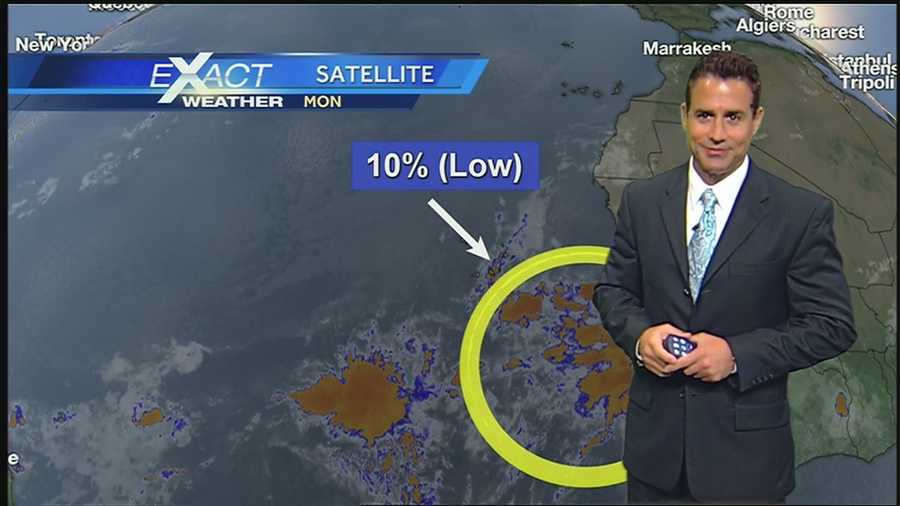 Here’s the latest in the tropics from WDSU Exact Weather Meteorologist Jay Gallé.