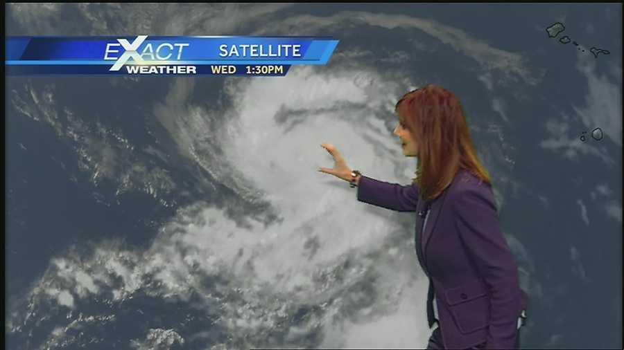 Here’s the latest on Tropical Storm Dorian from WDSU Exact Weather Meteorologist Margaret Orr.