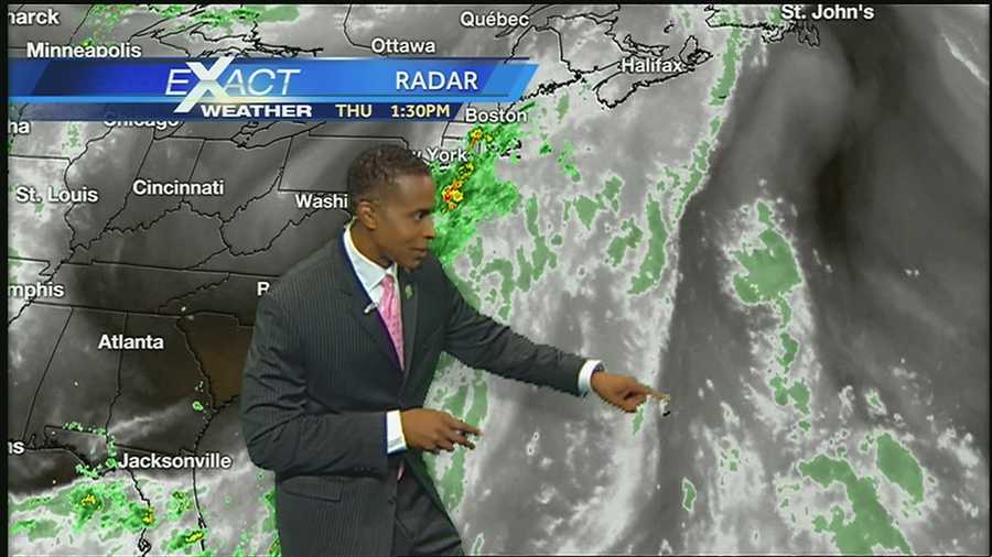 Here’s the latest with Dorian and the rest of the tropics from WDSU Exact Weather Meteorologist Damon Singleton.