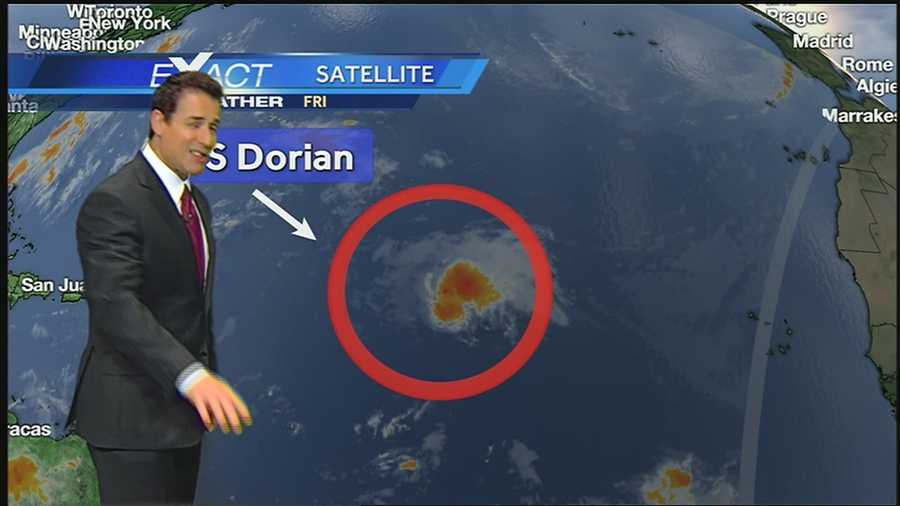 Here’s the latest on Dorian from WDSU Exact Weather Meteorologist Jay Gallé.