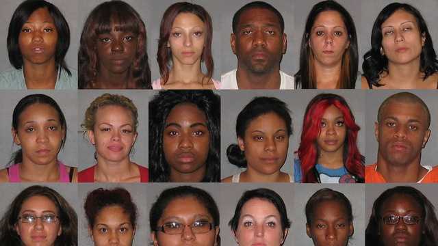 Baton Rouge Prostitution Sting Nets 18 Arrests For Various Charges