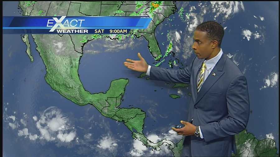 Here's the latest on Dorian and the rest of the tropics from WDSU Exact Weather Meteorologist Damon Singleton.