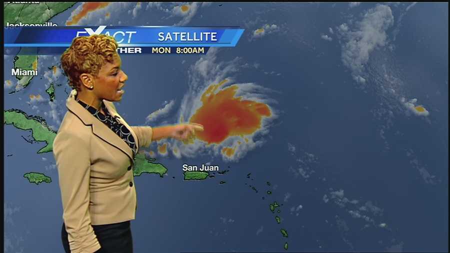 Here’s the latest on the remnants of Dorian and the rest of the tropics from WDSU Exact Weather Meteorologist Kweilyn Murphy.