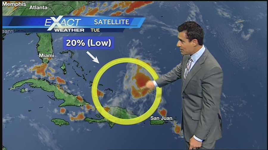 Here’s the latest on the remnants of Dorian and the rest of the tropics from WDSU Exact Weather Meteorologist Jay Gallé.