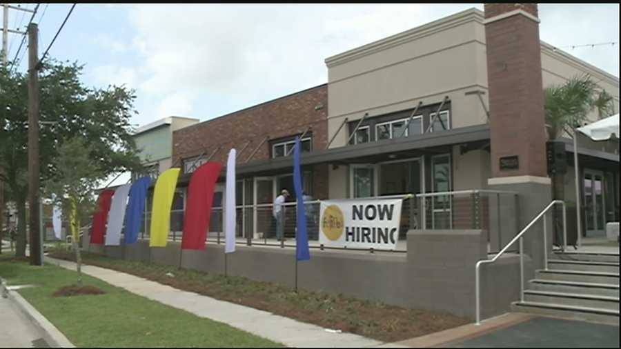 Many restaurants and retail stores have opened up at the corner of North Carrollton and Bienville.