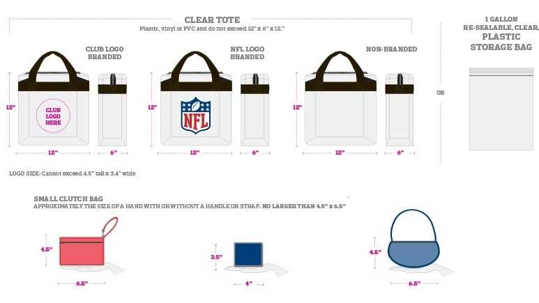 Superdome officials work to spread the word of new NFL bag policy