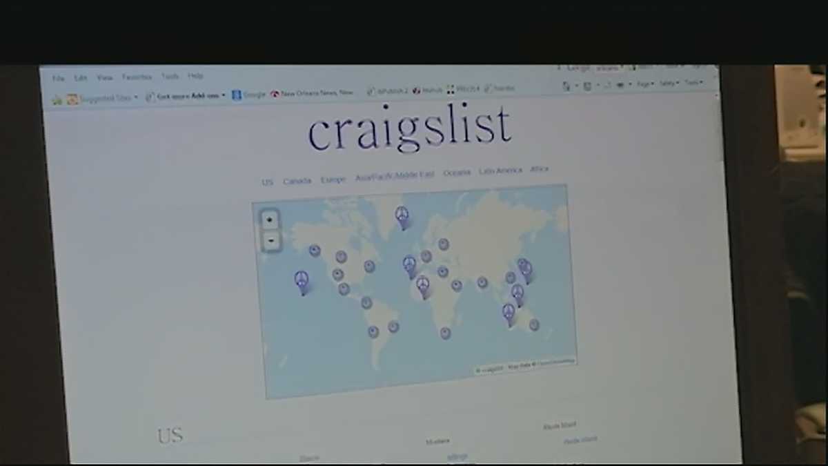 Craigslist rental scam asks victim to pay for background check