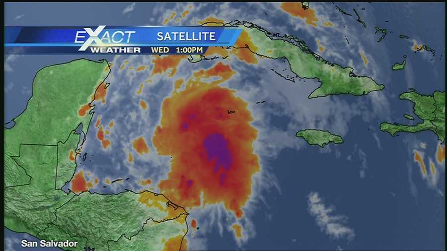 WDSU Exact Weather chief meteorologist Margaret Orr has the latest on the tropics.