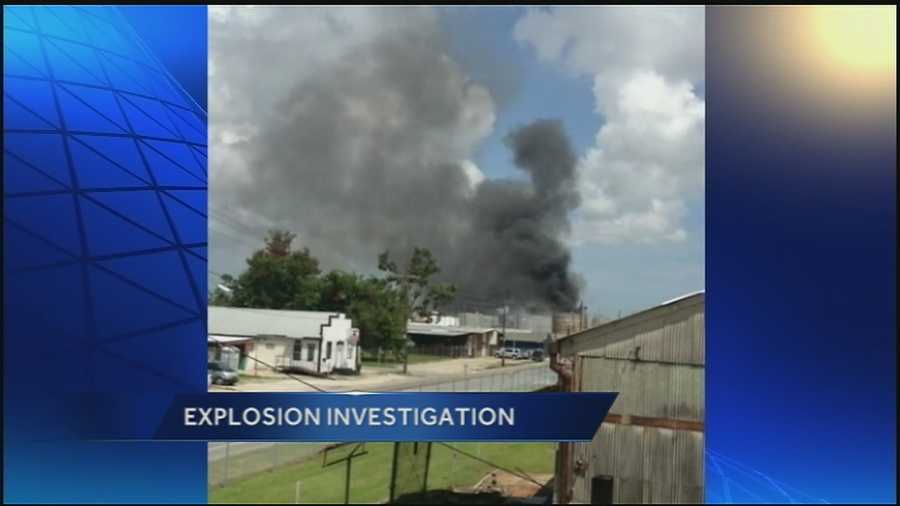Witnesses react to explosion that rocked Harvey