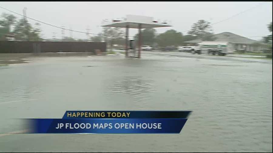 Jefferson Parish home and business owners will have the opportunity to look at the new FEMA flood maps