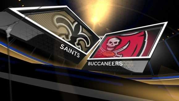 Brees, Saints run past rival Buccaneers 27-16