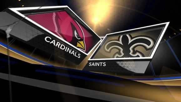 Saints vs. Cardinals Gameday Central