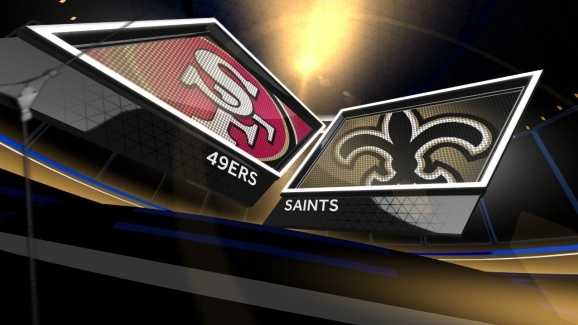 Colin Kaepernick's Near 400-Yard Performance!, Saints vs. 49ers