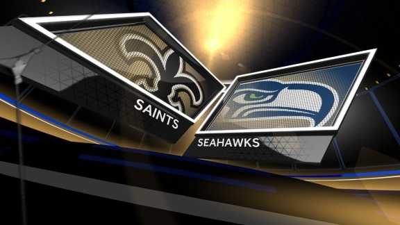 saints and seahawks