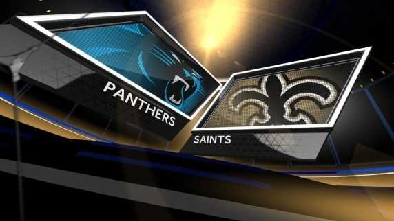 Saints vs. Carolina Panthers