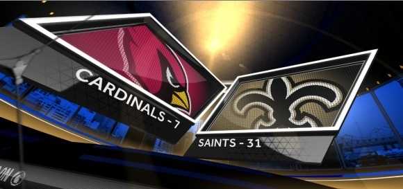 New Orleans Saints vs. Cardinals  WDSU