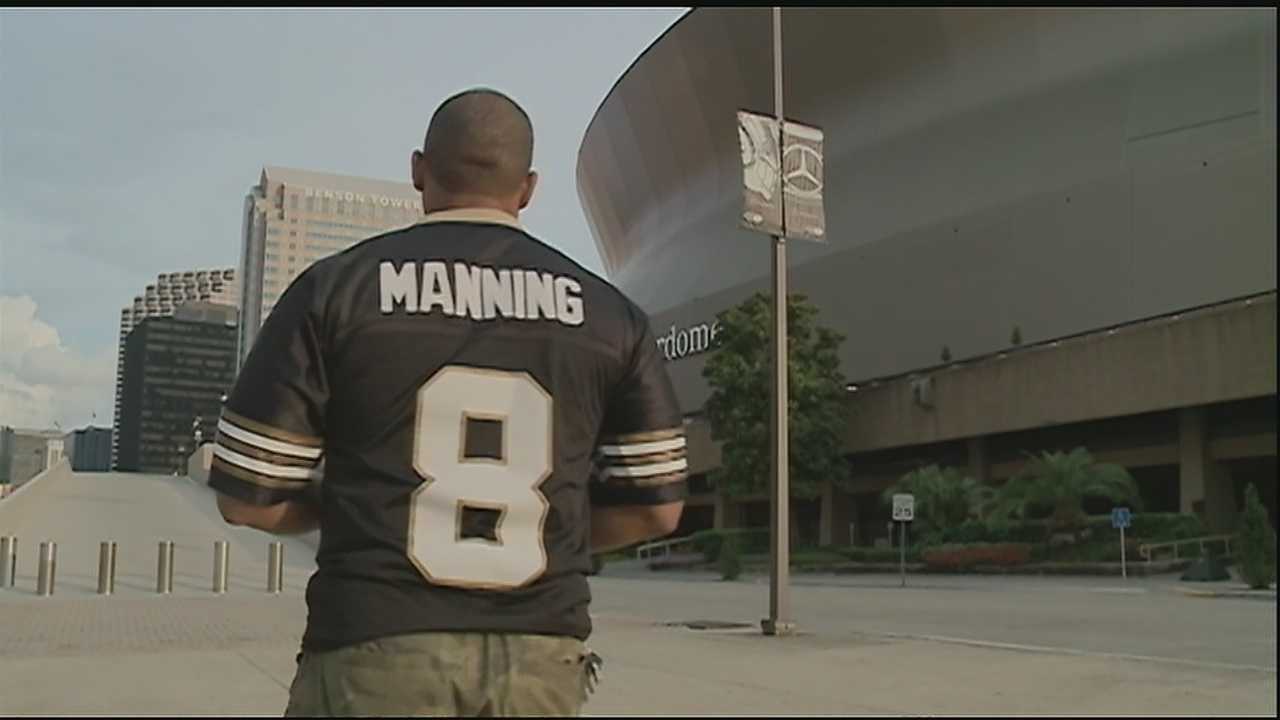 Why is Archie Manning's Saints jersey the only one unofficially retired?