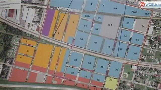 Zoning changes proposed for empty lots around the airport