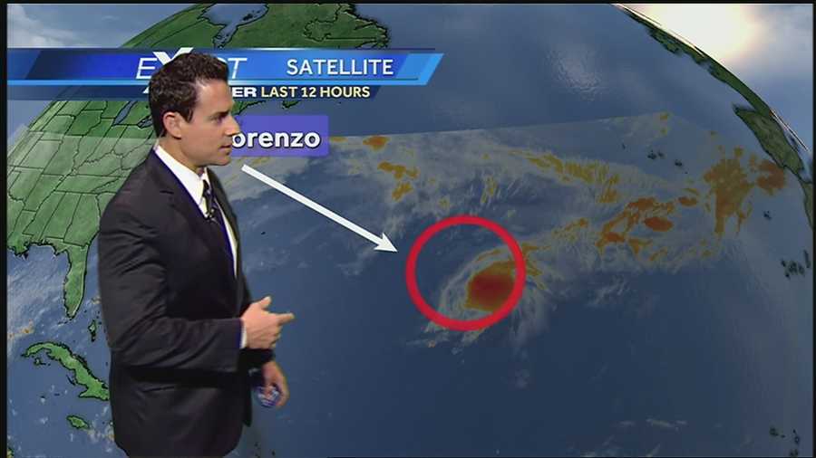 WDSU Exact Weather Meteorologist Jay Galle has the latest on the tropics.