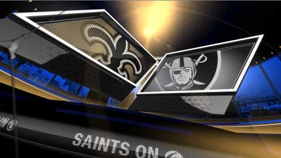 Saints vs. Raiders image