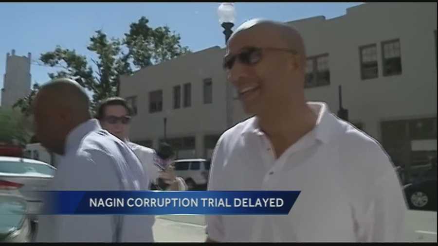 The federal corruption trial of former New Orleans Mayor Ray Nagin has been delayed until next year.
