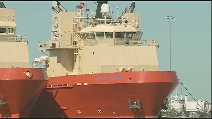 Pirates off the coast of Nigeria seized a ship from Louisiana and kidnapped its crew on Thursday.