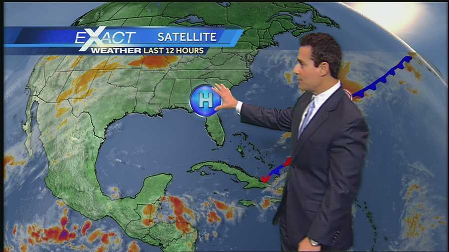 Here’s the latest in the tropics from WDSU Exact Weather Meteorologist Jay Gallé.