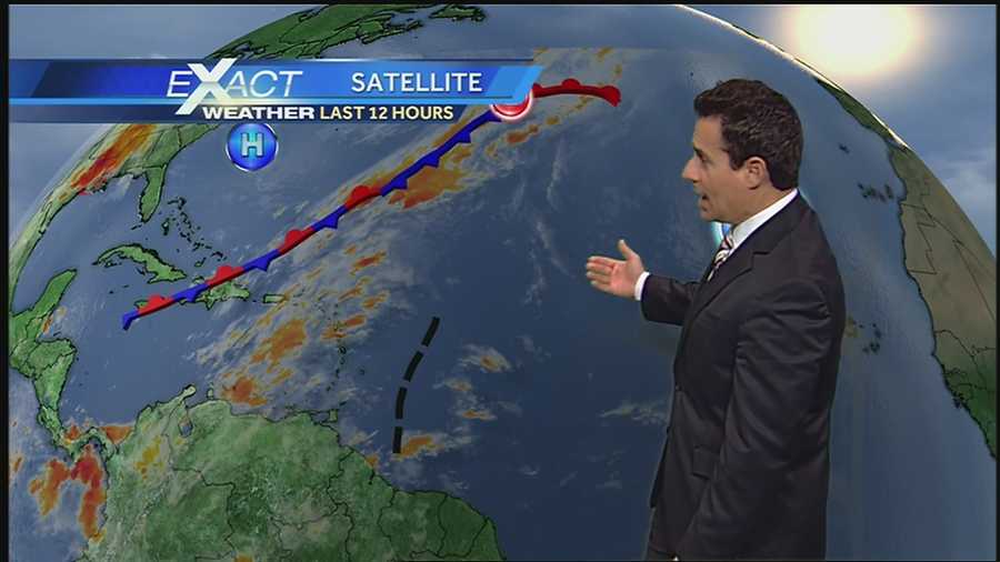 WDSU Exact Weather meteorologist Jay Gallé has the latest on the tropics.