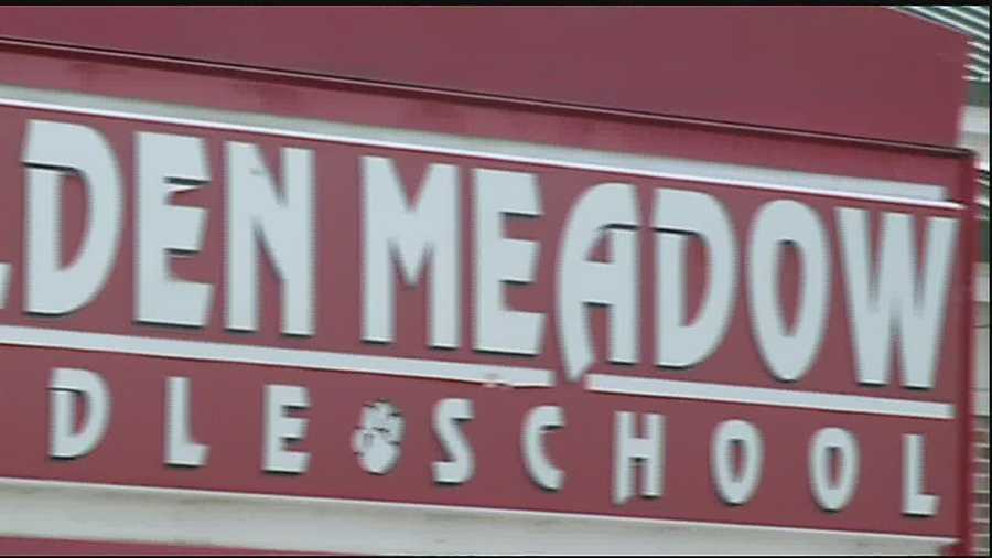 School officials fight a flea infestation at Golden Meadow Middle School.