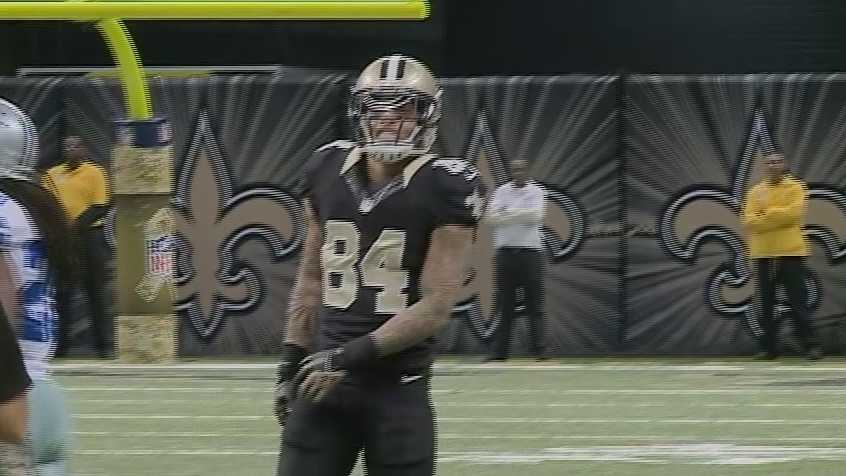 WR Kenny StillsThe rookie receiver came to play too. Kenny Stills had a rather quiet outing until catching a 52-yard touchdown strike from Drew Brees early in the fourth quarter to answer Dallas’ third-quarter touchdown and onside kick recovery emphatically.