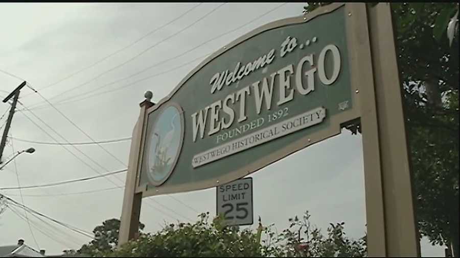 Westwego town sign