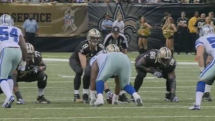 Drew Brees named NFC Offensive Player of the Week