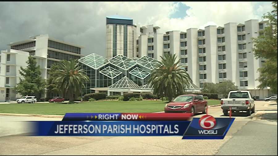 Residents in Jefferson Parish weigh in on future hospital manager.