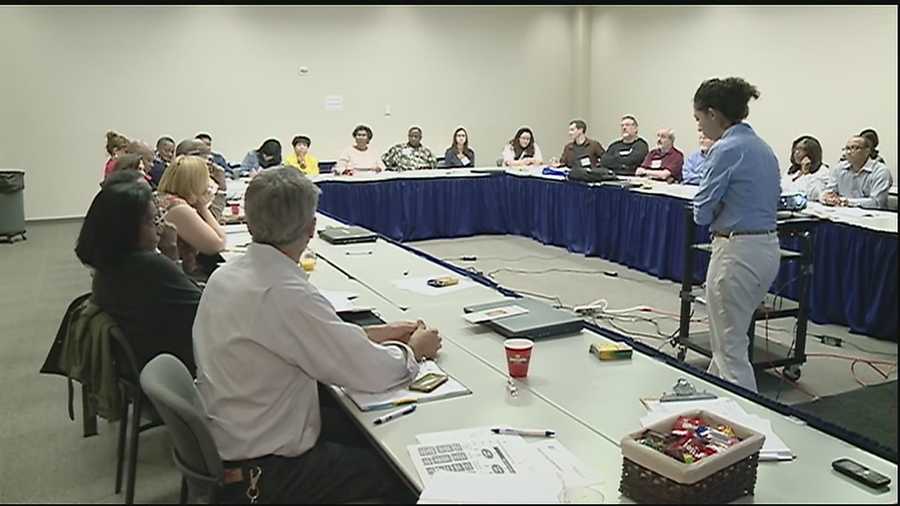 About 250 community leaders met to discusses the problems plaguing the city Saturday.