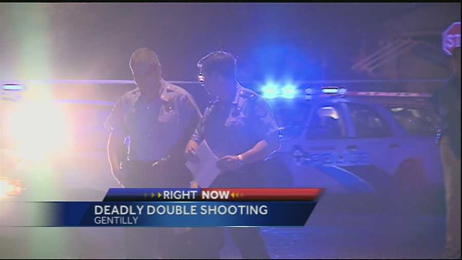 Two people were killed and three were injured in the shootings Wednesday.