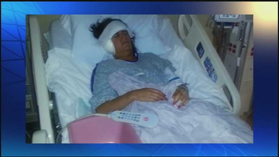 A New Orleans artist is the ICU after a vicious attack in Carrollton.