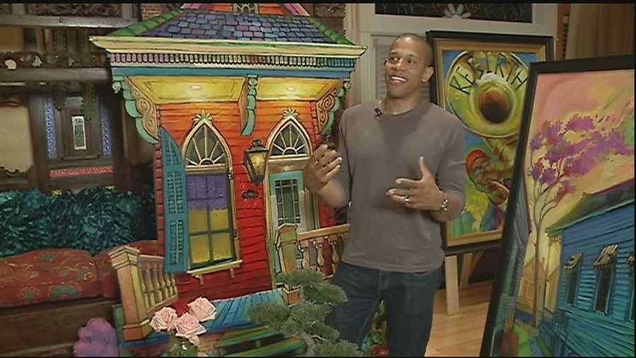 At the age of 39, Terrance Osborne has already done what many artists can only hope to do in a lifetime.