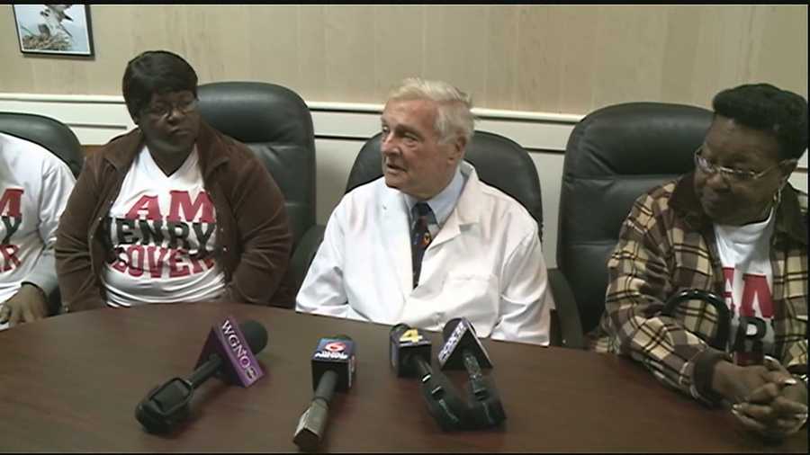(Dec. 2013) Orleans Parish Coroner Dr. Frank Minyard announces that he will reopen the death case of Henry Glover to determine if the death should be reclassified as a homicide.