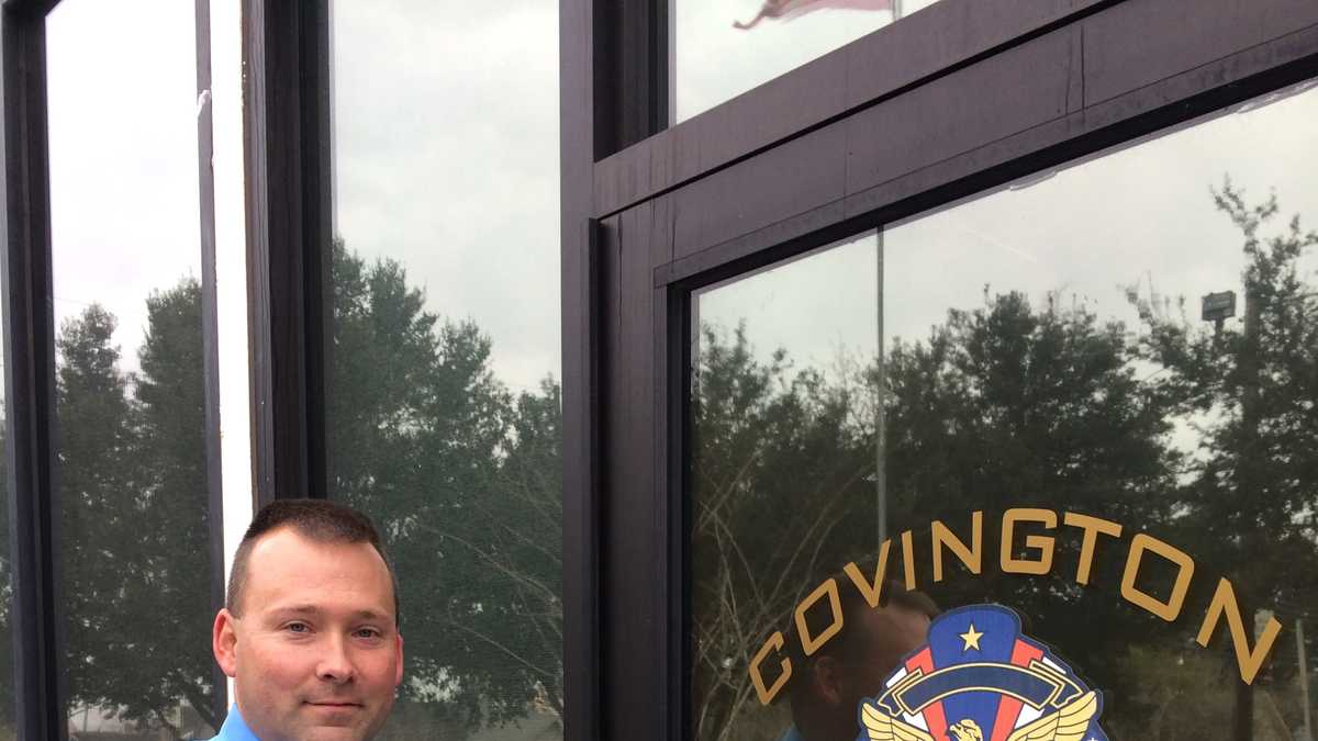 New year, new uniforms for Covington police