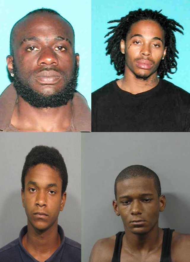 Police: Armed Robbery, High-speed Chase Leads To 4 Arrests, 2 Suspects Shot